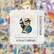 Виниловые стикеры наклейки Fallout 10 шт а070/10 фото 3
