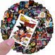 Виниловые стикеры наклейки Dragon Ball Z Anime 10шт а074/10 фото 1