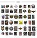 Виниловые стикеры наклейки military 10 шт а044/10 фото 3