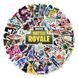 Вінілові стікери наліпки Fortnite 10шт а110/10 фото 2