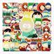Виниловые стикеры наклейки Южный парк South park 10 шт а091/10 фото 4