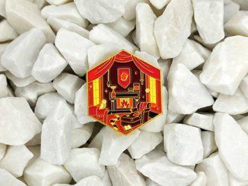 Металлический значок пин Гриффиндор Гарри Поттер Хогвартс 122 фото