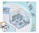 Румбокс наклейки для творчества 3D "Магазин" набор наклейок антистрес стикеров 3д р074\20 фото 1