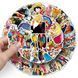 Виниловые стикеры наклейки аниме One piece 10 шт а078/10 фото 2