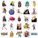 Виниловые стикеры наклейки аниме One piece 10 шт а078/10 фото 5
