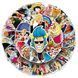 Виниловые стикеры наклейки аниме One piece 10 шт а078/10 фото 3