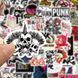 Виниловые стикеры наклейки Heavy Metal Punk 10 шт а197/10 фото 1