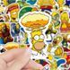 Вінілові стікери наліпки Simpsons Сімпсони 10шт а130/10 фото 1