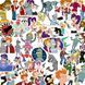 Вінілові стікери наліпки Futurama Футурама 10шт а131/10 фото 5