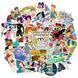 Вінілові стікери наліпки Futurama Футурама 10шт а131/10 фото 4