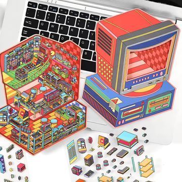 Румбокс наклейки